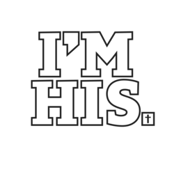 I'M HIS logo