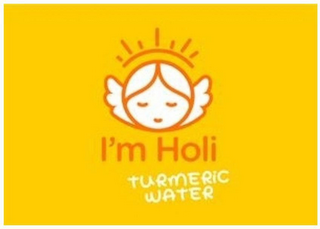 I'M HOLI TURMERIC WATER logo