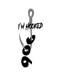 I'M HOOKED 906 logo