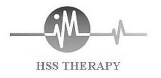 IM HSS THERAPY logo