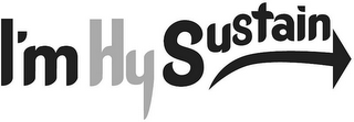 I'M HY SUSTAIN logo