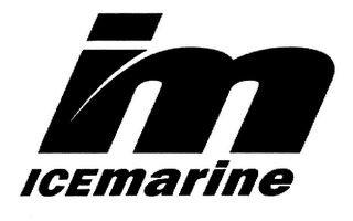 IM ICE MARINE logo