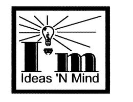 I'M IDEAS 'N MIND $ logo