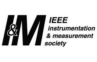 I&M IEEE INSTRUMENTATION & MEASUREMENT SOCIETY logo