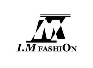 IM I.M FASHION logo