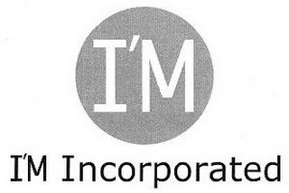 I'M I'M INCORPORATED logo