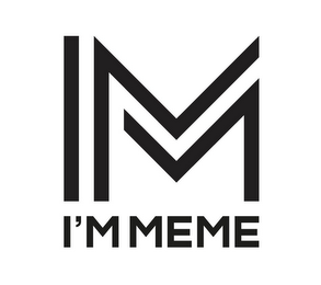 IM I'M MEME logo