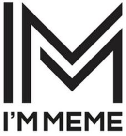 IM I'M MEME logo