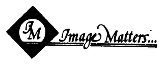IM IMAGE MATTERS logo