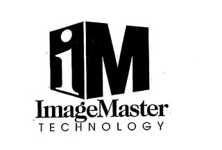 IM IMAGEMASTER TECHNOLOGY logo