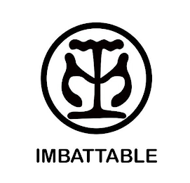 IM IMBATTABLE logo