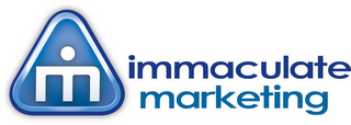 IM IMMACULATE MARKETING logo