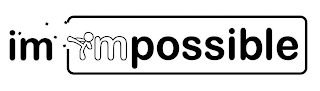 I'M IMPOSSIBLE logo
