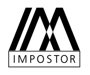 IM IMPOSTOR logo