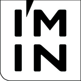 I'M IN logo