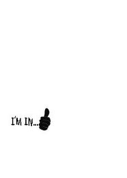 I'M IN... logo