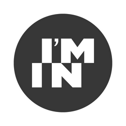 I'M IN logo