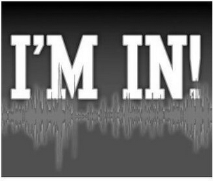 I'M IN! logo