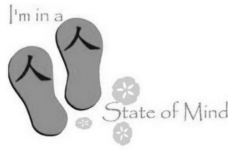 I'M IN A STATE OF MIND logo
