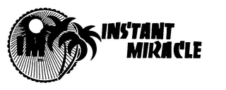 IM INC. INSTANT MIRACLE logo