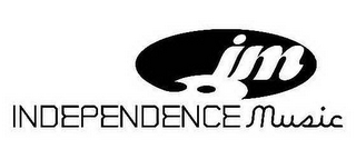 IM INDEPEDENCE MUSIC logo