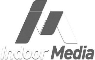 IM INDOOR MEDIA logo
