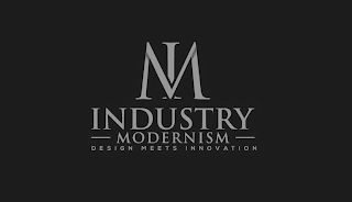 IM INDUSTRY MODERNISM DESIGN MEETS INNOVATION logo