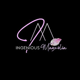IM. INGENIOUS MAGNOLIA logo