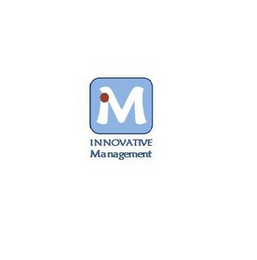 IM INNOVATIVE MANAGEMENT logo