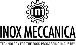 IM INOX MECCANICA TECHNOLOGY FOR THE FOOD PROCESSING INDUSTRY logo