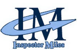IM INSPECTOR MILES logo