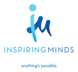 IM INSPIRING MINDS ANYTHING'S POSSIBLE logo