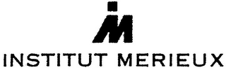 IM INSTITUT MERIEUX logo