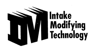 IM INTAKE MODIFYING TECHNOLOGY logo