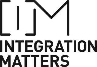 IM INTEGRATION MATTERS logo