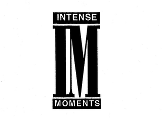 IM INTENSE MOMENTS logo