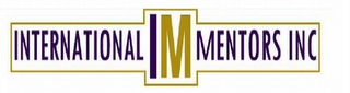 IM INTERNATIONAL MENTORS INC. logo