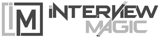 IM INTERVIEW MAGIC logo