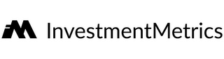 IM INVESTMENTMETRICS logo