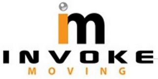 IM INVOKE MOVING logo