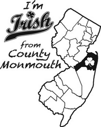 I'M IRISH FROM COUNTY MONMOUTH logo