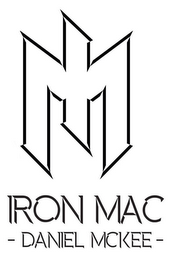 IM IRON MAC - DANIEL MCKEE -