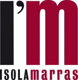I'M ISOLA MARRAS logo