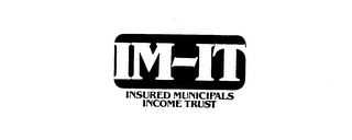 IM-IT INSURED MUNICIPALS INCOME TRUST logo