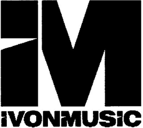 IM IVONMUSIC logo