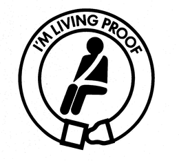 I'M LIVING PROOF logo