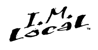 I.M. LOCAL logo