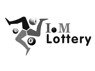 I.M LOTTERY 168 logo