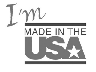 I'M MADE IN THE USA logo