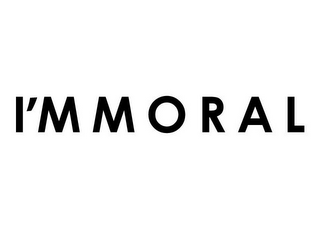 I'M MORAL logo